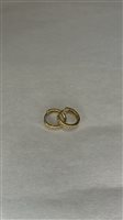 Orecchini Domar Orecchini oro 18k in Oro OROR-194-280